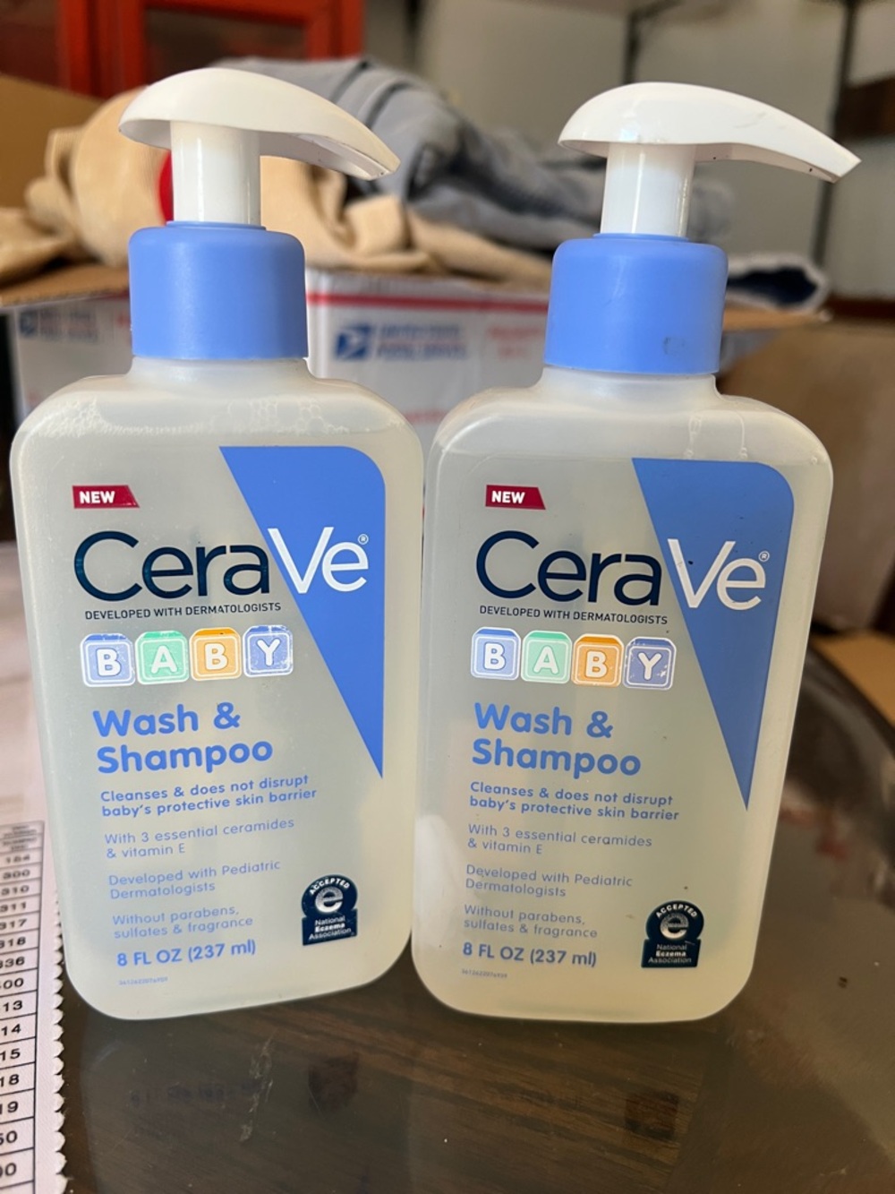 CeraVe Baby wash & shampoo.